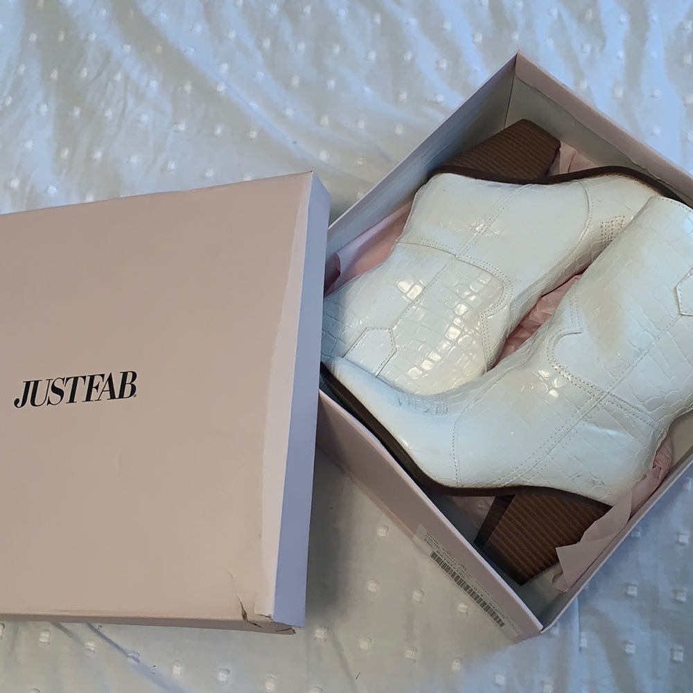 JustFab x Jessie James Decker Collection booties